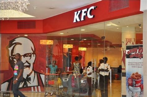 is there kfc in nigeria